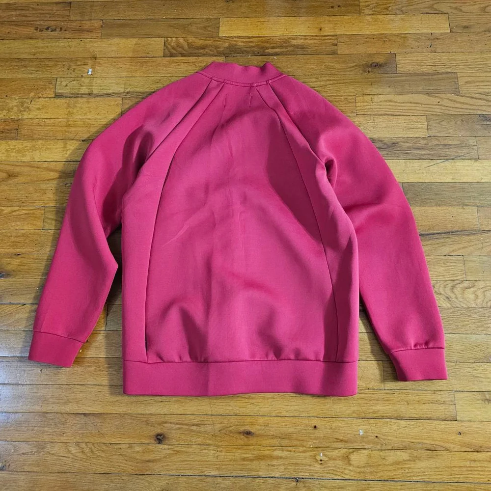 Jordan Men's Red Black Full Zip Jacket Large
